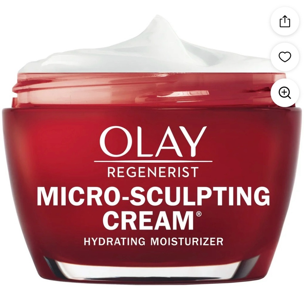 Olay Red and White Moisturizing Cream
